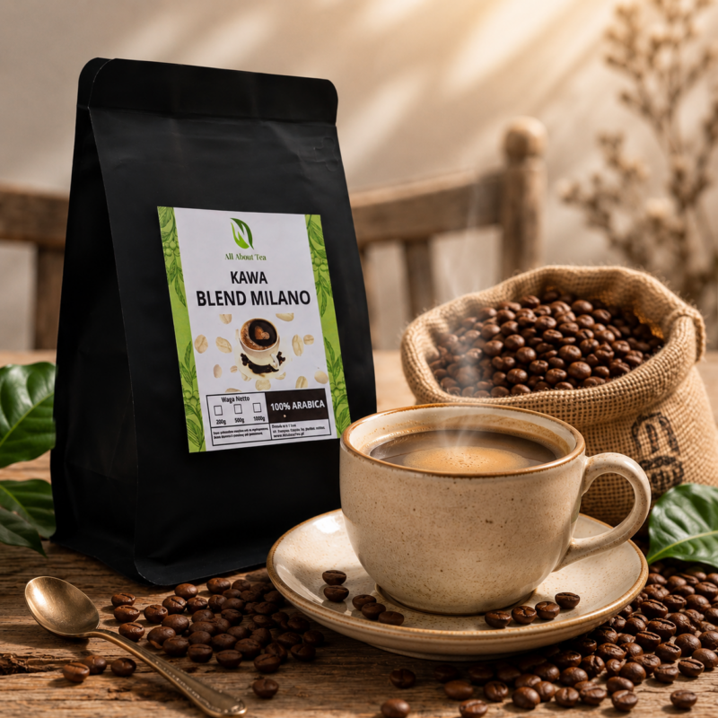 Kawa Blend Milano 60% i Robusta 40% - obrazek 4