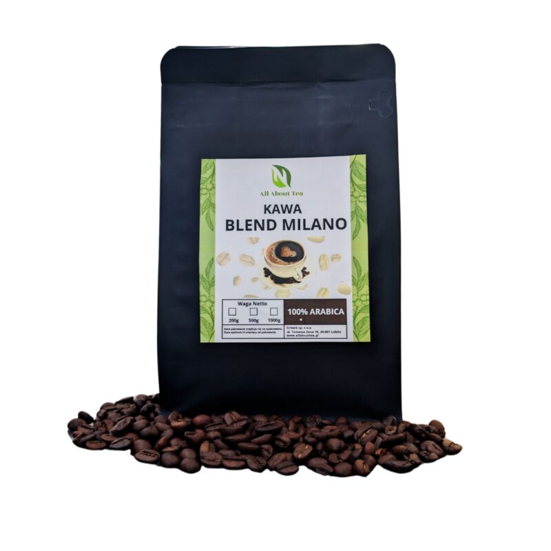 Kawa Blend Milano 60% i Robusta 40% - obrazek 3