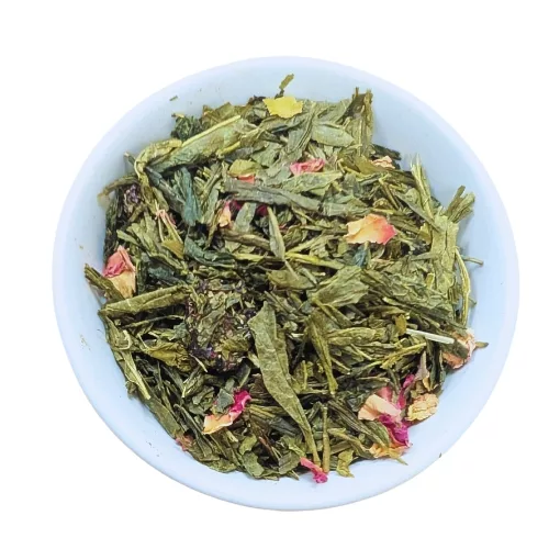 Herbata zielona z wiśnią Sakura Wiśniowa - obrazek 2