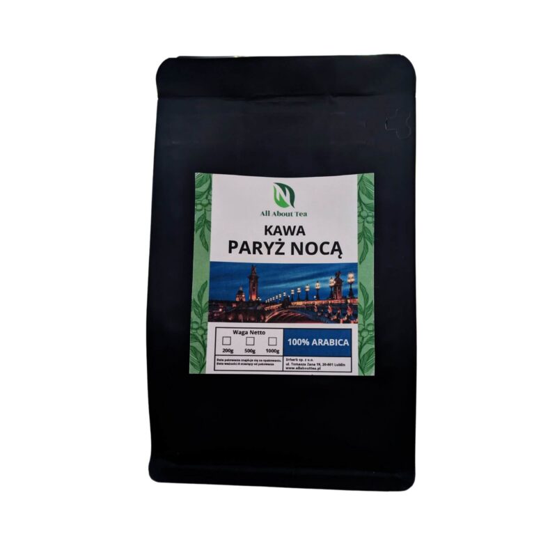 Kawa smakowa Paryż Nocą - obrazek 3