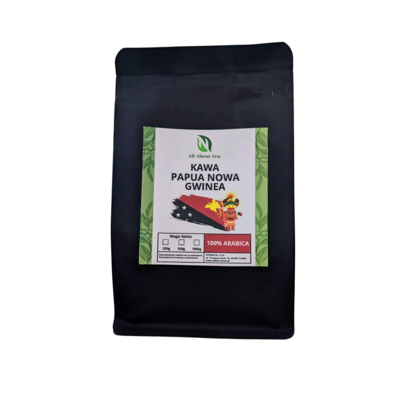 Kawa Naturalna Papua Nowa Gwinea - obrazek 2