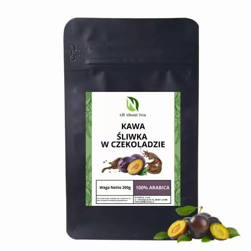 Kawa smakowa Śliwka w czekoladzie