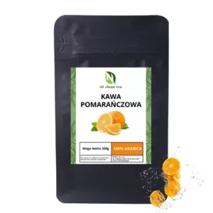 Kawa rozpuszczalna Pomarańczowa