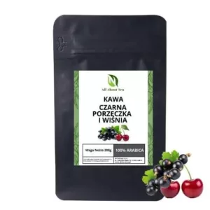 Kawa smakowa Czarna Porzeczka z Wiśnią