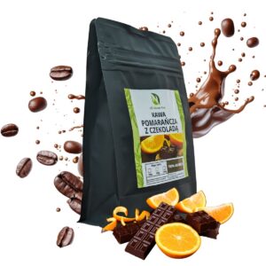 Kawa smakowa Pomarańczowo-Czekoladowa