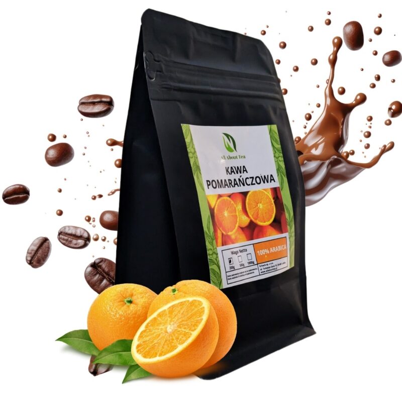 Kawa smakowa Pomarańczowa