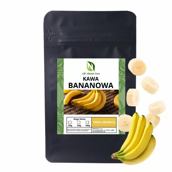 Kawa smakowa Bananowa