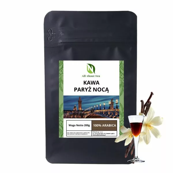 Kawa smakowa Paryż Nocą