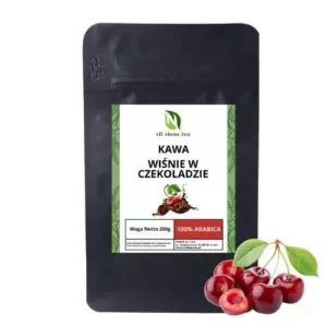Kawa smakowa Wiśnie w Czekoladzie