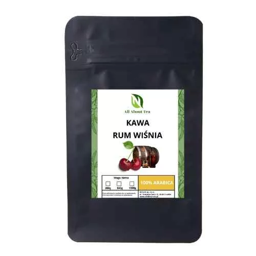 Kawa smakowa Rum Wiśnia