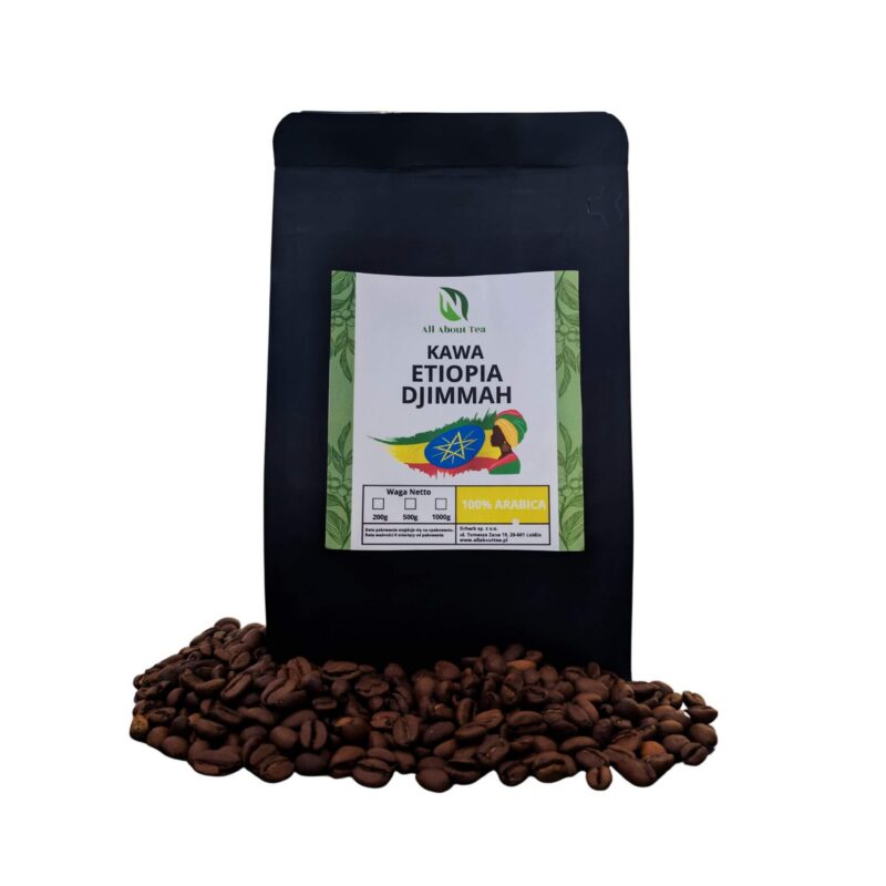 Kawa Naturalna Etiopia Djimmah - obrazek 2