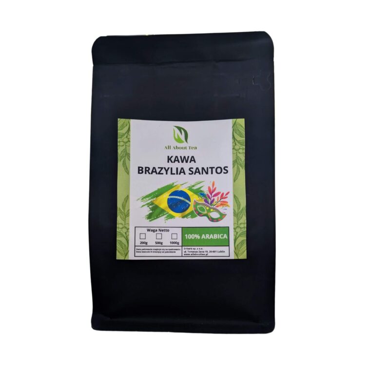 Kawa Naturalna Brazylia Santos - obrazek 2