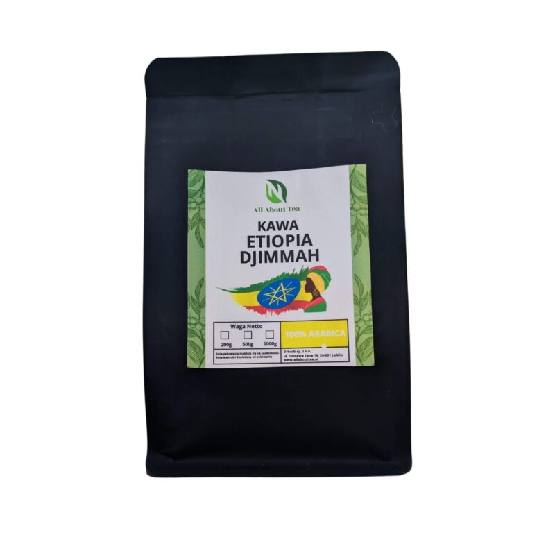 Kawa Naturalna Etiopia Djimmah - obrazek 3