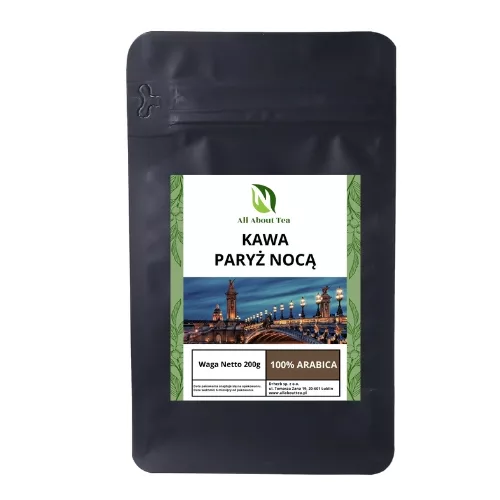 Kawa rozpuszczalna Paryż Nocą