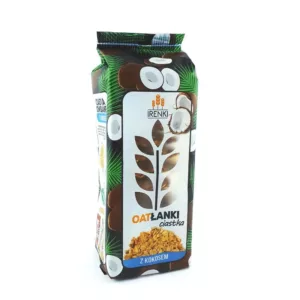 Ciastka owsiane z wiórkami kokosowymi 150g