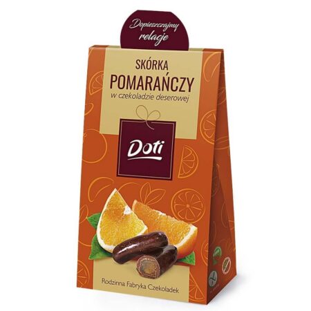 Skórka pomarańczowa w czekoladzie 50g