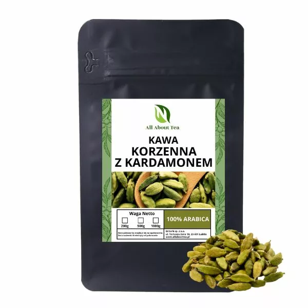 Kawa smakowa Korzenna z Kardamonem
