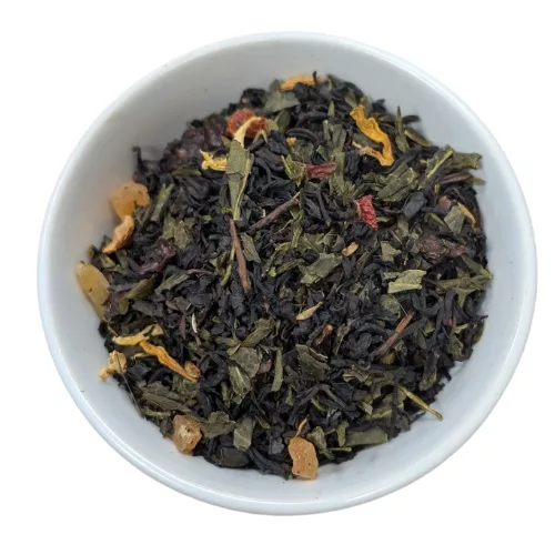 Herbata czarna z papają Magiczny Księżyc - obrazek 2