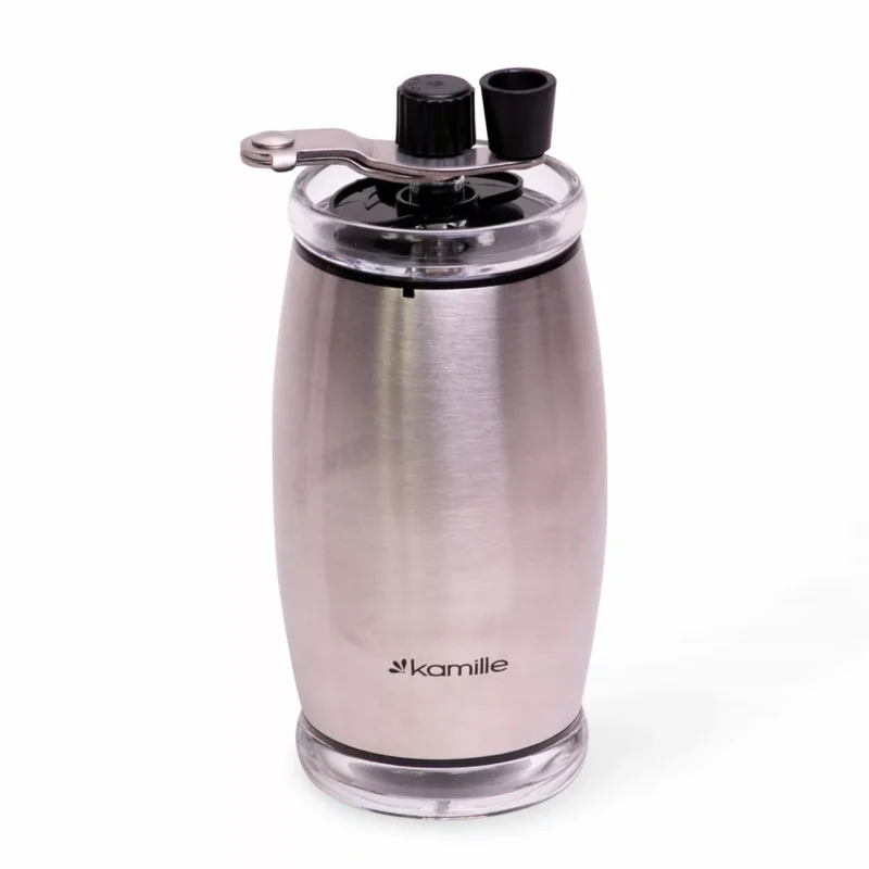 Młynek ręczny żarnowy chrom 1