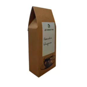 Herbata w kartoniku z okienkiem czarna smakowa 50g