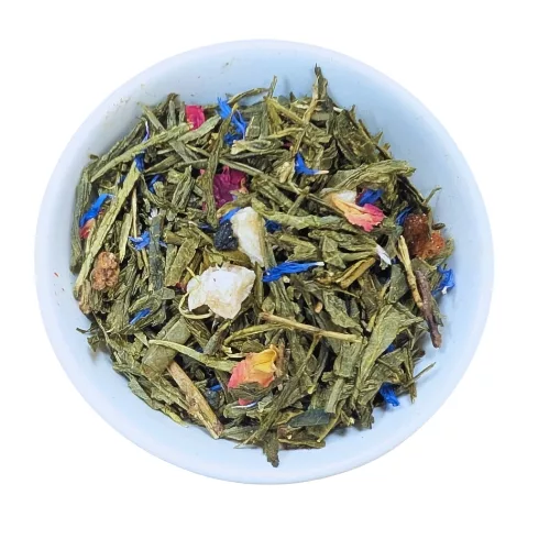 Herbata zielona z winogronowa Białe Winogrona - obrazek 2