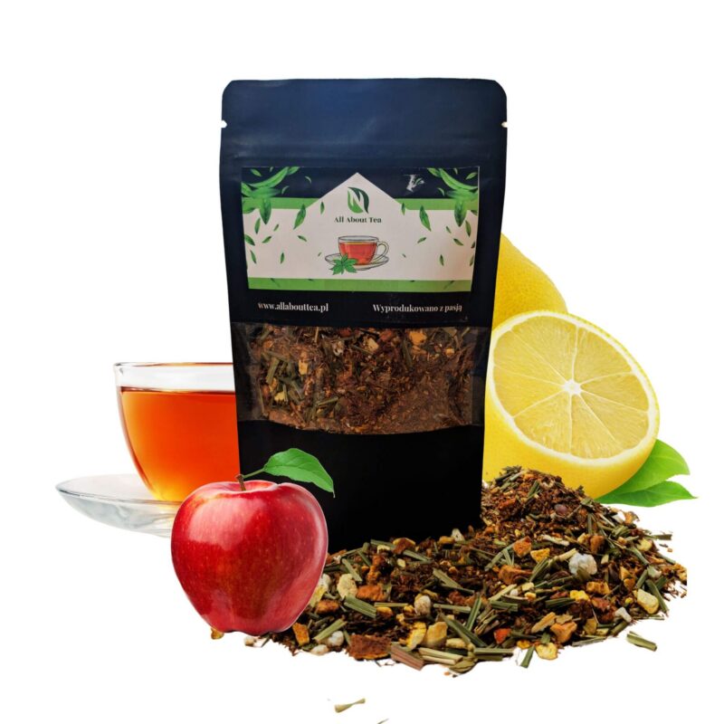 Rooibos z cytryną Limoncino