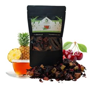 Herbatka owocowa z wiśniami Wiśniowo- Rumowa