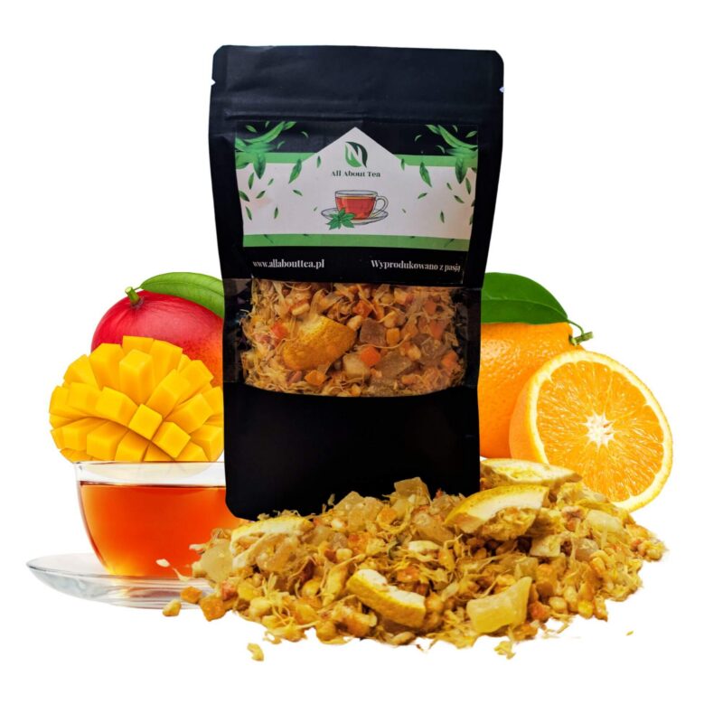 Herbatka owocowa Mango Tango