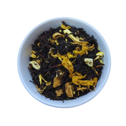 Herbata czarna Imbirowo-Pomarańczowa Ginger Rogers - obrazek 2