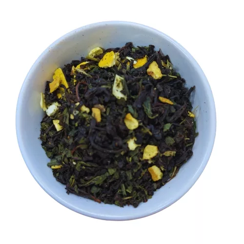 Herbata czarna z miętą Minty Latino - obrazek 2