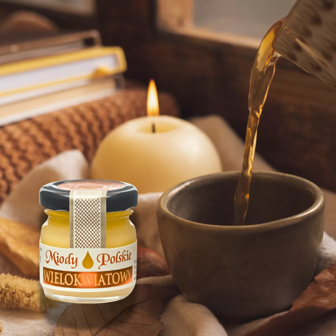 Miód Wielokwiatowy 40g