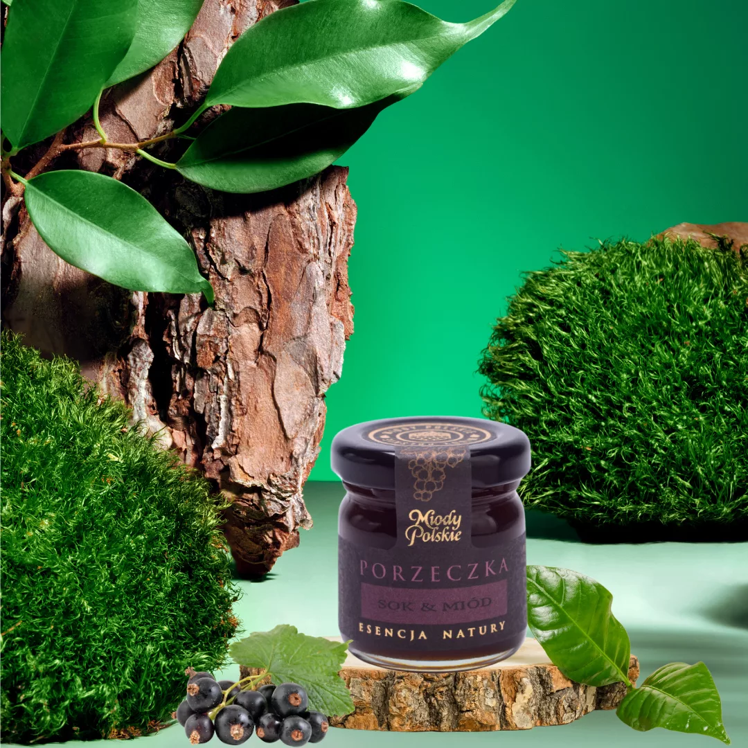 Miód i Sok Porzeczka 40g