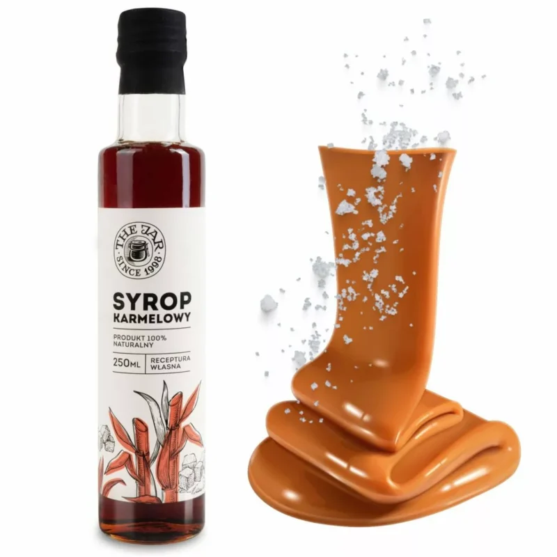 Syrop karmelowy 250 ml