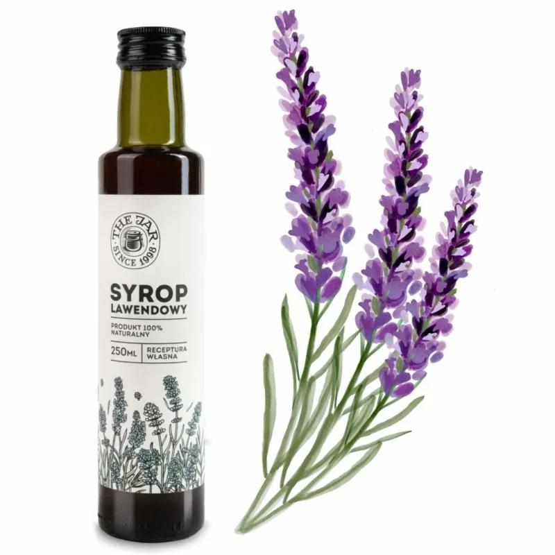 Syrop lawendowy 250 ml