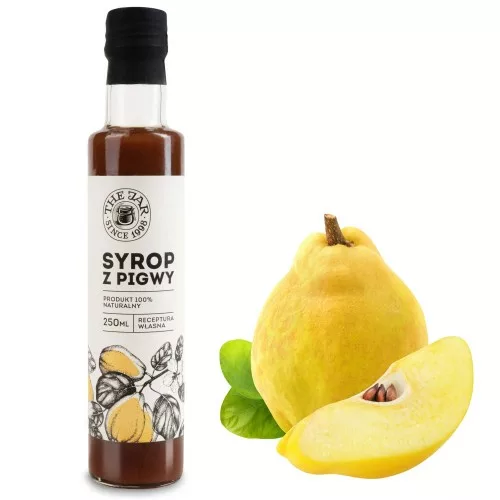 Syrop z owoców pigwy 250 ml