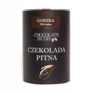 Czekolada do picia gorzka 70% 200g