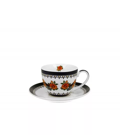 Filiżanka ze spodkiem INDIGO 2 - obrazek 3