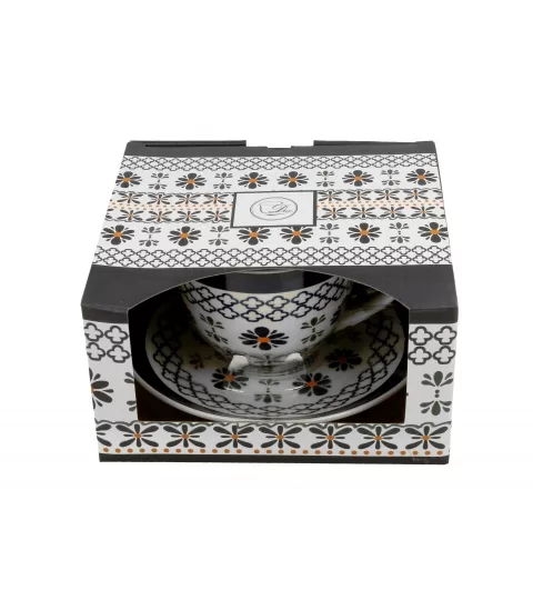 Filiżanka ze spodkiem INDIGO 4 - obrazek 2