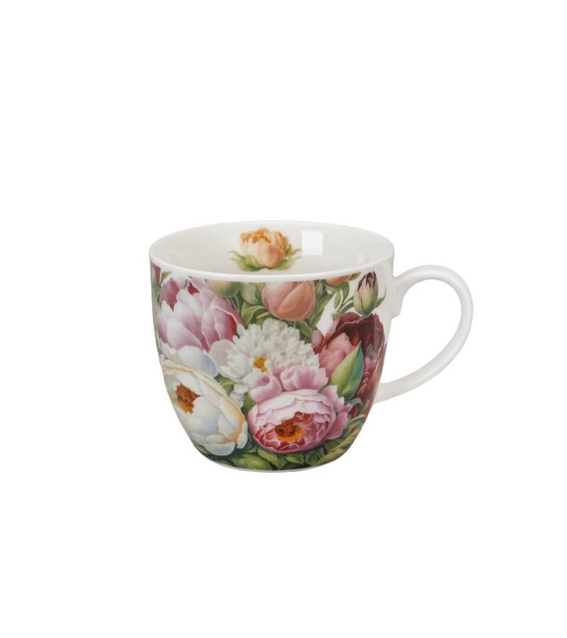 Kubek 460 ml w "koszyczku" PIWONIE - obrazek 2