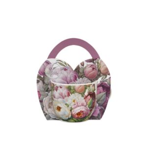 Kubek 460 ml w "koszyczku" PIWONIE