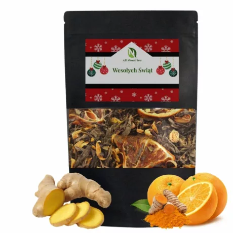 Herbata zielona z imbirem Ginger Turmenic