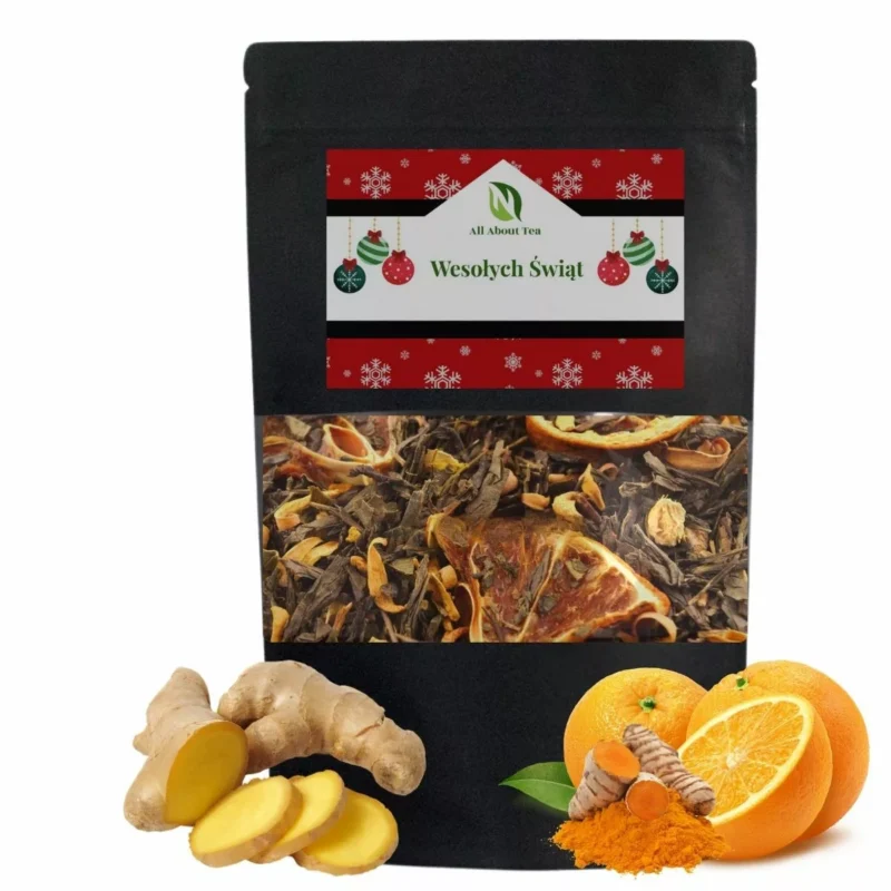 Herbata zielona z imbirem Ginger Turmenic