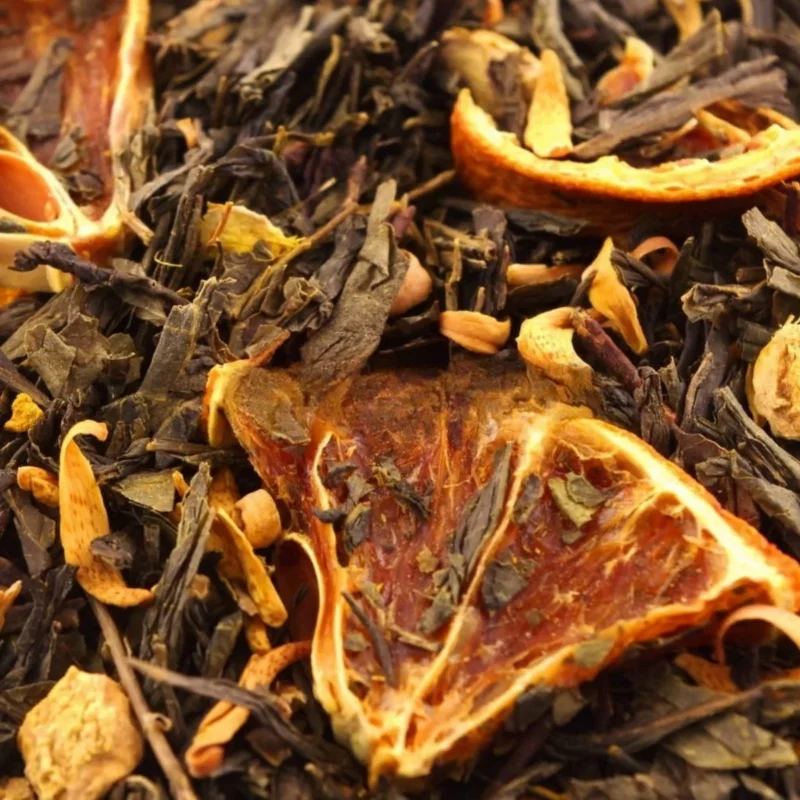 Herbata zielona z imbirem Ginger Turmenic - obrazek 2