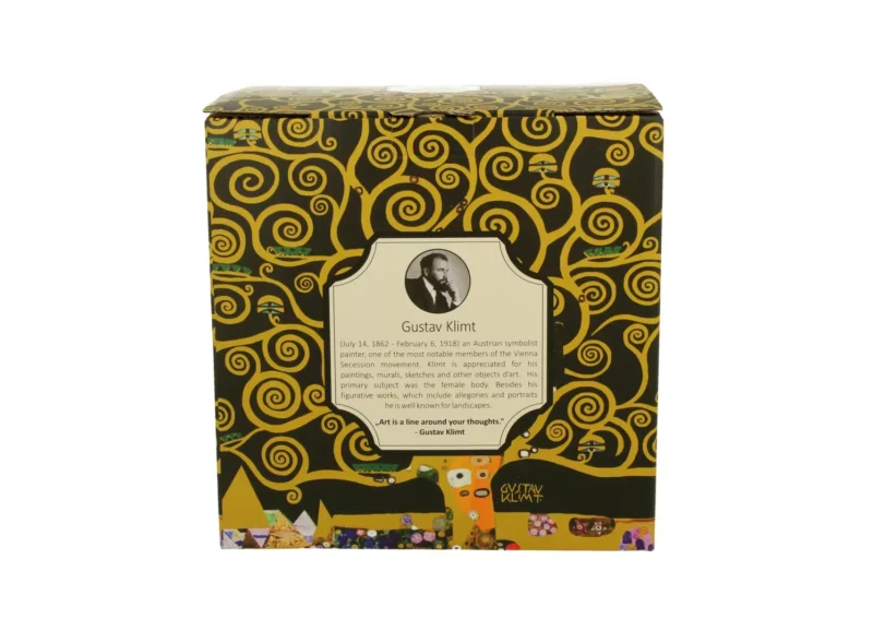 Filiżanka z dzbankiem i spodkiem TREE OF LIFE inspired by Gustav Klimt - obrazek 4