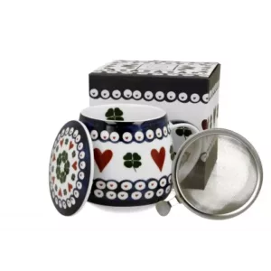 Kubek baryłka z zaparzaczem Indigo 3