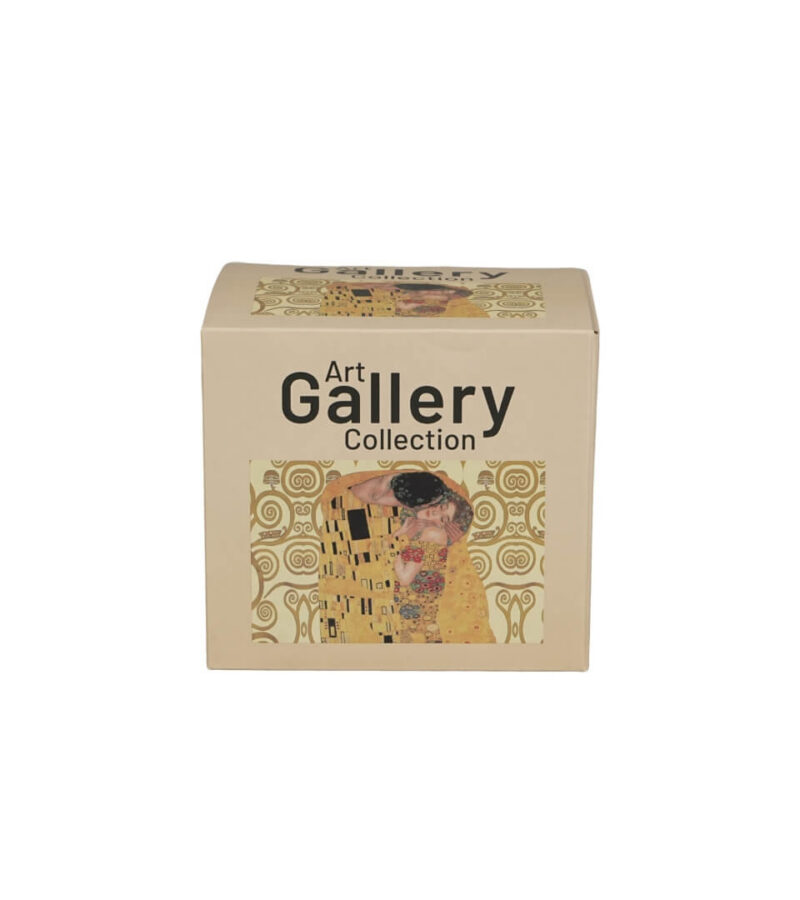 Zaparzacz baryłka THE KISS ECRU inspired by Klimt - obrazek 3