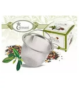 Zaparzacz sitko z uchwytem do kubka