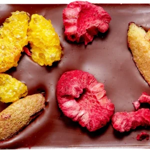 Czekolada Deserowa BIO truskawka i malina