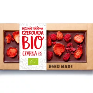 Czekolada Deserowa BIO truskawka i malina