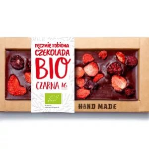 Czekolada Deserowa BIO truskawka i jeżyna